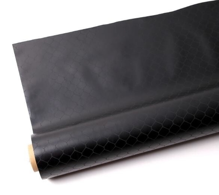 Anti accessoires statiques noirs, rideau 1.37x30m en grille de PVC d'Esd