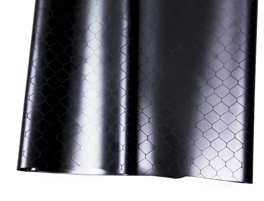 Anti accessoires statiques noirs, rideau 1.37x30m en grille de PVC d'Esd