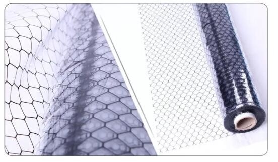 Épaisseur de la feuille 0.3mm/0.5mm/1mm de Mesh Anti Static Pvc Curtain