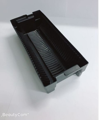 Polystyrène conducteur épais en plastique des plateaux 3mm d'ESD de stockage de bobine de SMT
