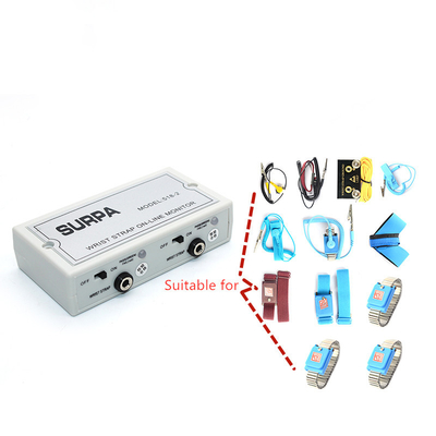 anti C.A. statique 6.0.3AV de moniteur de dragonne d'ESD d'accessoires de 1.8W SURPA 518-2