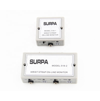 anti C.A. statique 6.0.3AV de moniteur de dragonne d'ESD d'accessoires de 1.8W SURPA 518-2