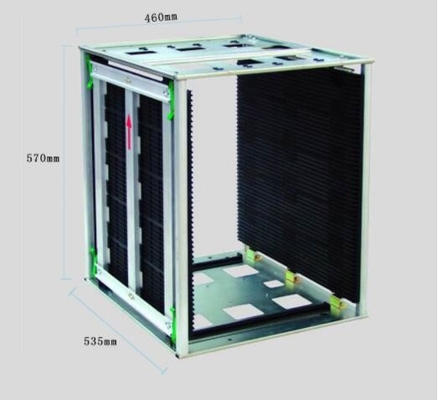 Anti support statique de carte PCB de magazine d'accessoires de SMT pour la protection d'Esd