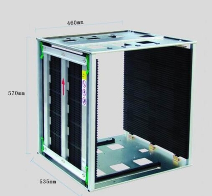 Anti support statique de carte PCB de magazine d'accessoires de SMT pour la protection d'Esd