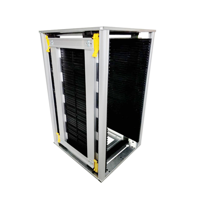 Méthode réglable d'Esd de porte-magazines de carte PCB de traqueur industriel de vitesse