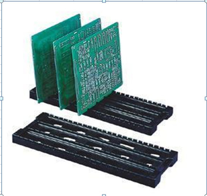 La carte PCB d'ESD de magazine de stockage étirent le type antistatique 436*160*32mm de H