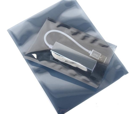 Accessoires statiques clairs d'APET/CPP anti, Esd protégeant l'électronique 0.075mm de sacs