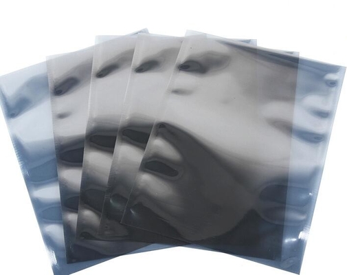 Accessoires statiques clairs d'APET/CPP anti, Esd protégeant l'électronique 0.075mm de sacs