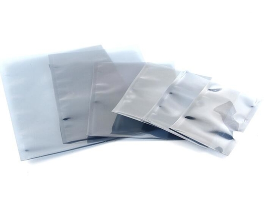 Accessoires statiques clairs d'APET/CPP anti, Esd protégeant l'électronique 0.075mm de sacs
