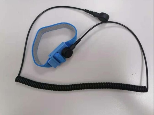 Anti 10 pouces statique DLX-0225 de double de station de Cleanroom dragonne d'ESD