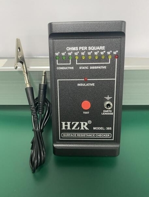 mètre portatif de résistance extérieure de 9V Esd à piles