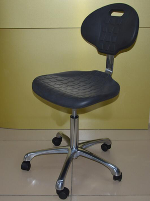 Anti noir statique d'ESD de chaise ergonomique de selles conducteur pour le bureau