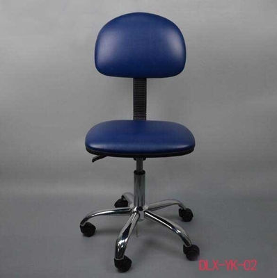 Chaise dispersive statique de selles d'ESD 510-700mm réglables pour la pièce propre