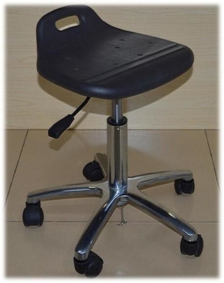L'unité centrale d'ESD écument les chaises industrielles ergonomiques 350x320mm résistants à l'usure