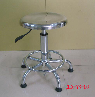Certification statique durable de GV d'acier inoxydable de chaise de selles d'ESD de laboratoire anti