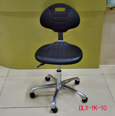 Anti chaise statique du bureau 10E6-10E9, selles de travail de mousse d'unité centrale avec des roues