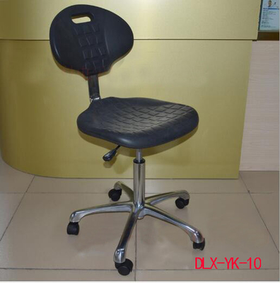Anti chaise statique du bureau 10E6-10E9, selles de travail de mousse d'unité centrale avec des roues