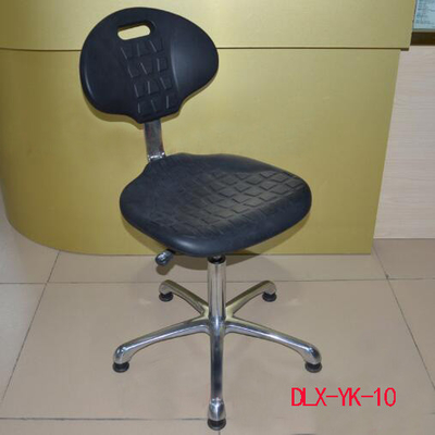 Anti chaise statique du bureau 10E6-10E9, selles de travail de mousse d'unité centrale avec des roues