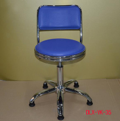 Mousse de polyuréthane réglable de chaise de selles d'ESD de taille pour la pièce protégée de la poussière