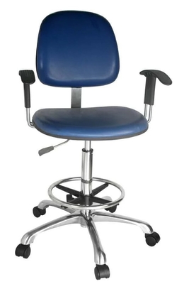 Chaise d'Esd de roulette de PE avec le contrôle réglable de taille de l'accoudoir 420-560mm