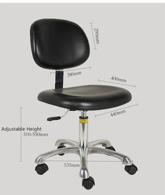 Le coffre-fort en cuir synthétique d'Esd préside 420x450mm pour le lieu de travail