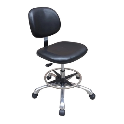 Chaise en nylon de selles de l'unité centrale ESD de roulettes de PA, anti chaise statique 480x400mm