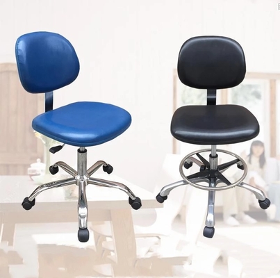 Chaise en cuir vigoureuse confortable de bureau de l'unité centrale ESD avec la taille ajustable