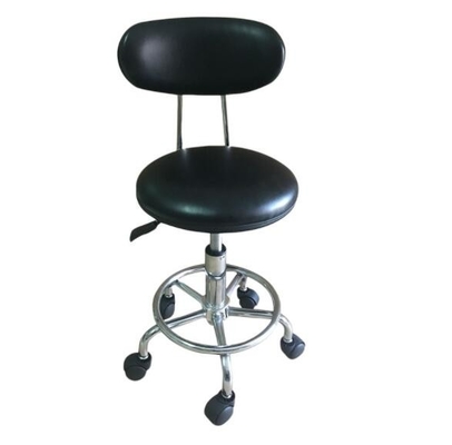 Anti chaise statique de bureau de laboratoire, selles de travail d'unité centrale avec des roues