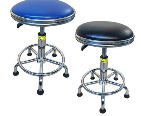 Chaise réglable de selles d'ESD de taille, anti chaise statique de laboratoire d'unité centrale
