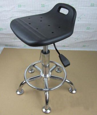 Tabouret ESD 10^9 Ohm - Assise en polyuréthane moulé 320x300mm