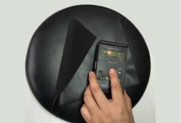 cuir élastique conducteur statique de l'unité centrale ESD d'accessoires d'épaisseur de 0.8mm anti
