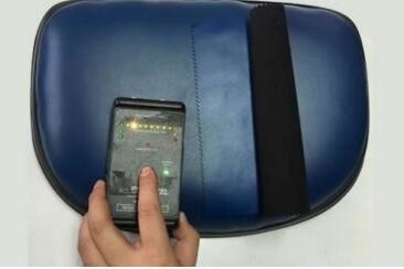 cuir élastique conducteur statique de l'unité centrale ESD d'accessoires d'épaisseur de 0.8mm anti