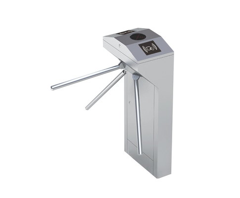 Type vertical à angle droit d'acier inoxydable de trois de petit pain de tourniquet portes de degré de sécurité