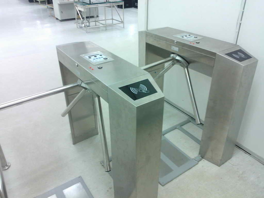 Contrôle d'accès directionnel AC220V 50HZ de tourniquet de pont d'ESD de Bi piétonnier de porte