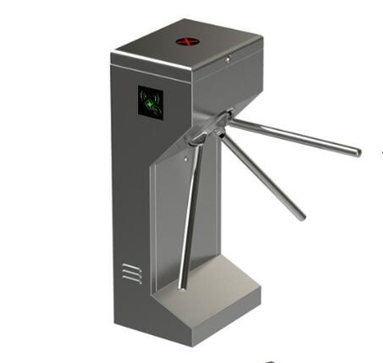 Contrôle d'accès de foule de porte de tourniquet de trépied de l'acier inoxydable 304 pour les espaces publics