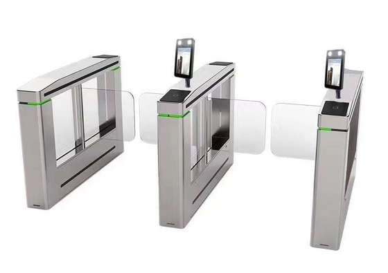 Tourniquet infrarouge de système automatique de Thermoter de reconnaissance des visages vue classée 30 par degrés