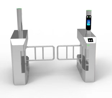 Tourniquet infrarouge de système automatique de Thermoter de reconnaissance des visages vue classée 30 par degrés