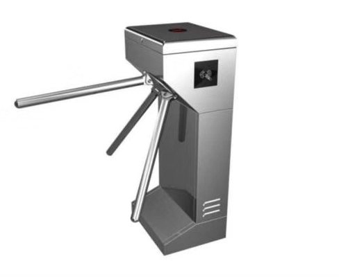 Contrôle d'accès de foule de porte de tourniquet de trépied de l'acier inoxydable 304 pour les espaces publics