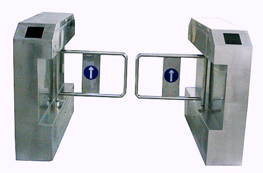 Système de conseil de contrôle d'accès d'acier inoxydable du tourniquet 304 de porte d'oscillation de gare routière