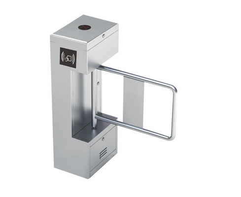 Système piétonnier de conseil de contrôle d'accès d'acier inoxydable de la porte 304 de barrière d'oscillation