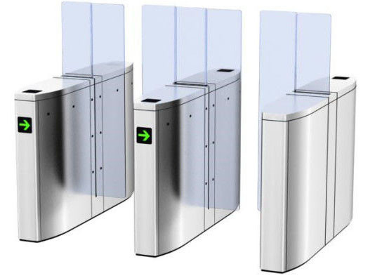 Le tourniquet sûr intelligent d'entrée de RFID, arc piétonnier de porte de barrière a formé