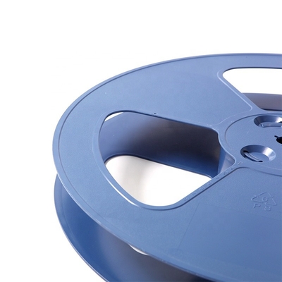 Bobines 88mm en plastique d'enrouleur de câbles de la largeur 72mm pour l'emballage de résistance de SMD