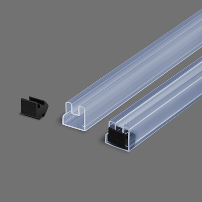 Tube d'IC ESD, anti épaisseur de empaquetage statique des tubes 0.5mm-2mm