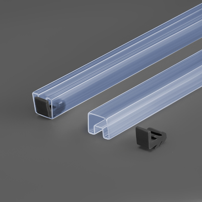 Tube d'IC ESD, anti épaisseur de empaquetage statique des tubes 0.5mm-2mm