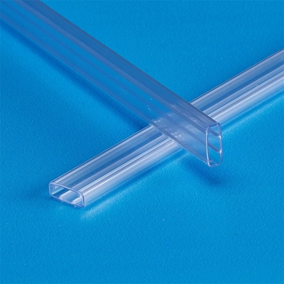 tube statique 532.5x33x7mm de l'espace libre 10E9 anti IC ESD pour l'empaquetage et le transport