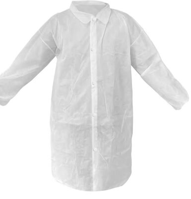 Vêtements de protection individuelle non tissés et blouses de laboratoire jetables