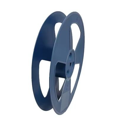 Bobines en plastique de différentes tailles, allant de 8 mm à 88 mm, entièrement compatibles avec les bandes porteuses SMD/SMT, disponibles en bleu et noir.