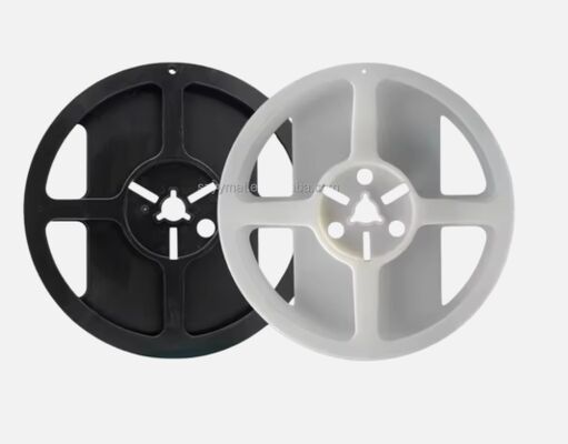 Bobines en plastique SMD/SMT bleues et noires, adaptées aux bandes de support de 8 à 88 mm