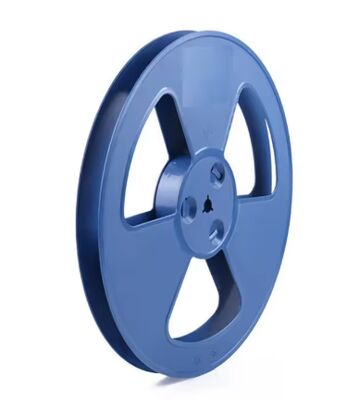 Ruloir de câble en plastique bleu et noir pour SMD/SMT, adapté au ruban adhésif de 8 à 88 mm