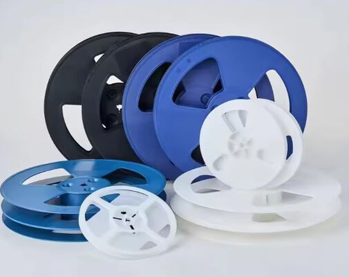 Rouleaux en plastique de 72 mm / 88 mm pour les emballages de résistances SMD